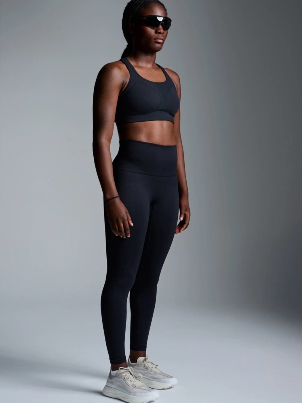 LNDR The Chisel NEW 7/8 Leggings Black Size XS/S Super Sculpting Seamless